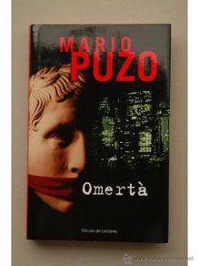 Livres: Omertà - PUZO, Mario